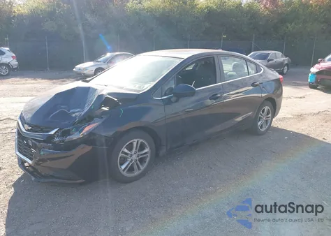 2016 Chevrolet Cruze Lt Auto from USA, damaged, VIN 1G1BE5SM5G7240212